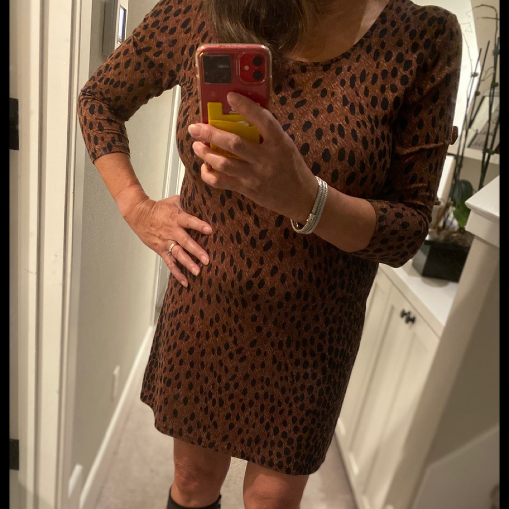 Michael Kors leopard print dress